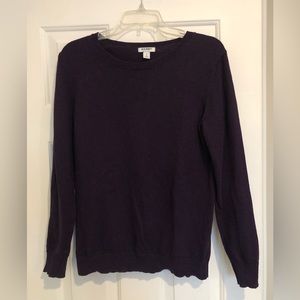 Old Navy purple sweater
